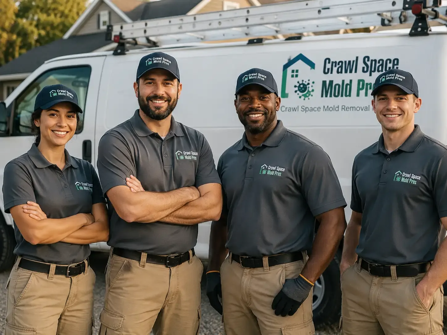 Crawl Space Mold Removal company in Gamaliel, KY